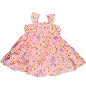 Angel Dear Ruffle 3 piece Dress 6-12M